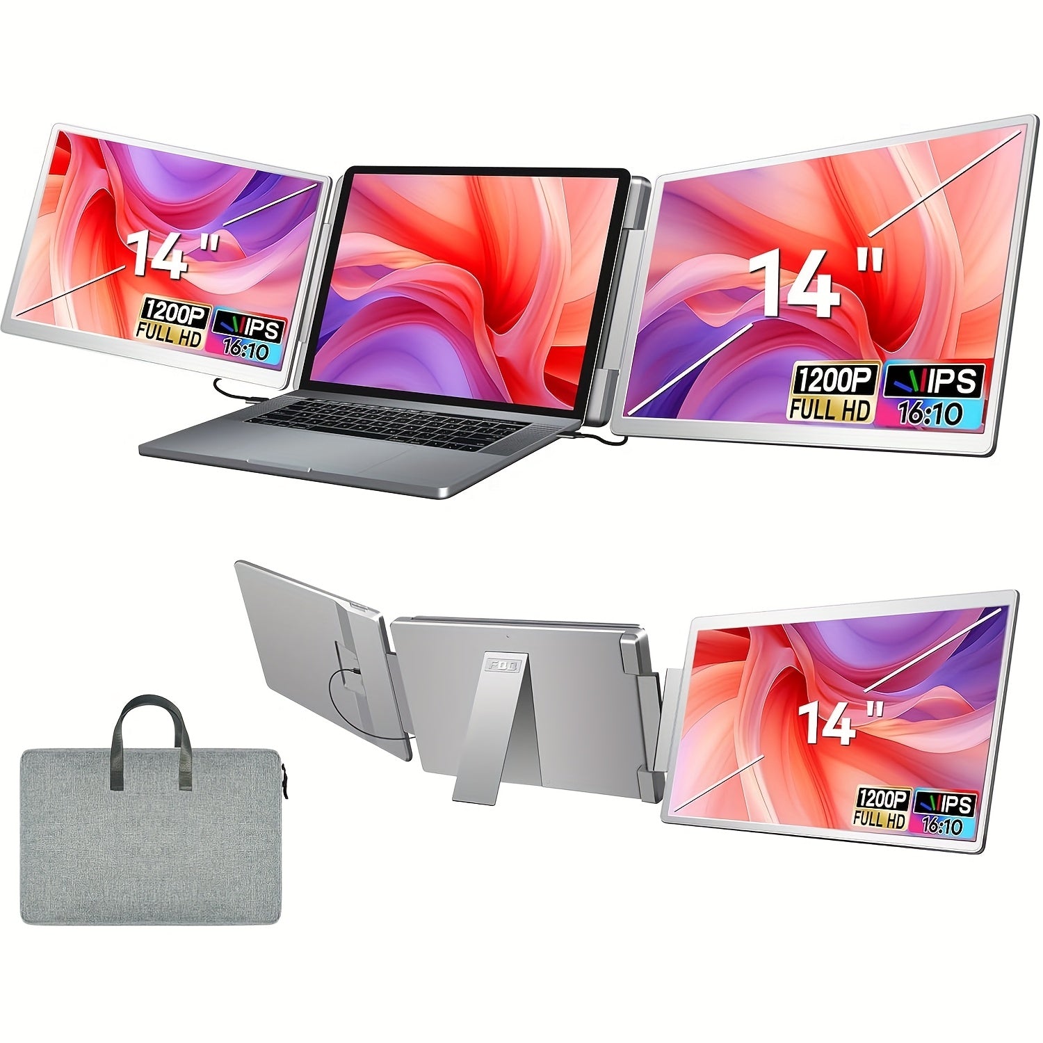 TripleView Pro™ – Monitor