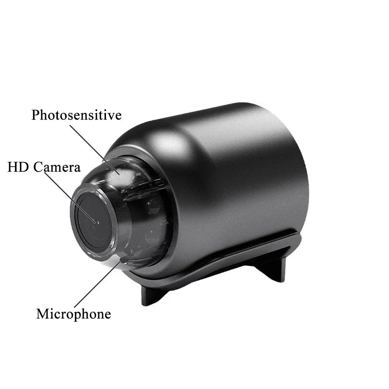 1080P Mini Camera with HD Night Vision