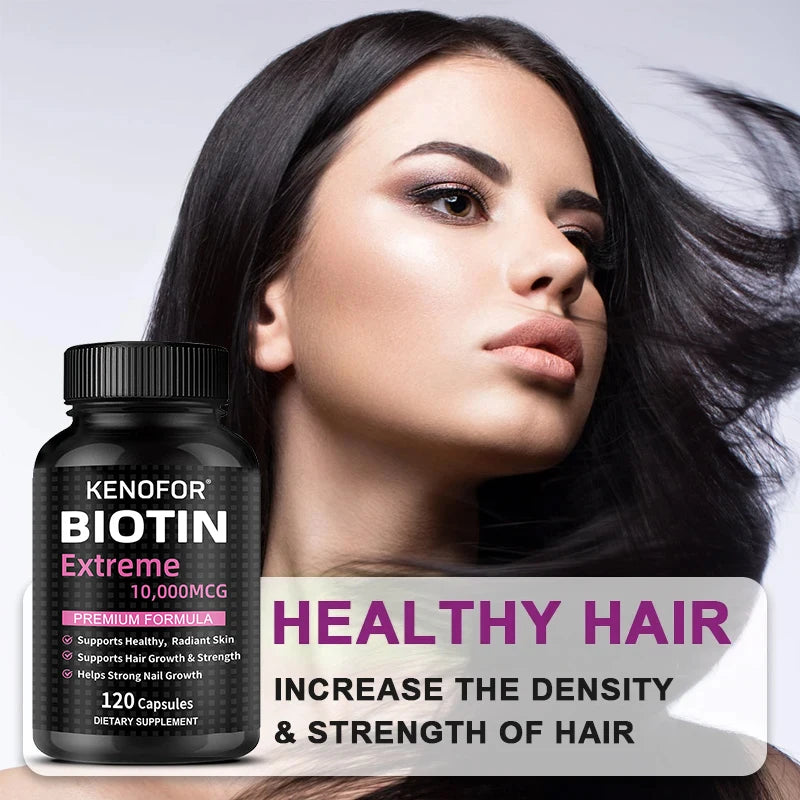 Biotin Strengthens Nails