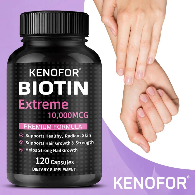 Biotin Strengthens Nails