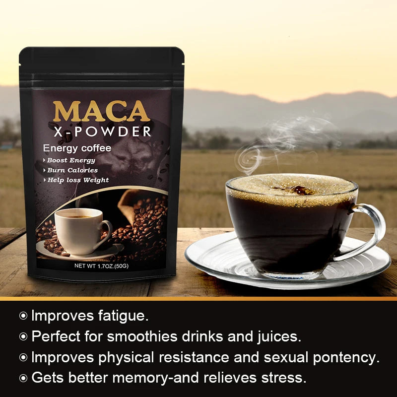 BEWORTHS Maca Root Coffee-