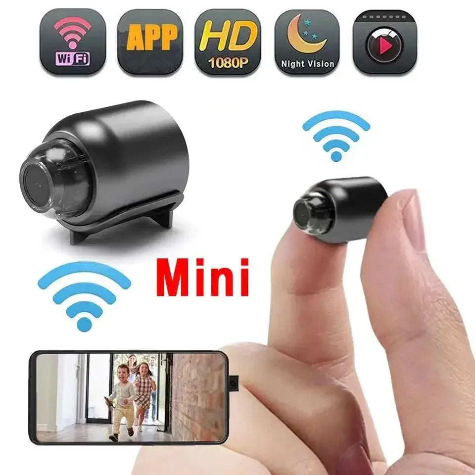 1080P Mini Camera with HD Night Vision