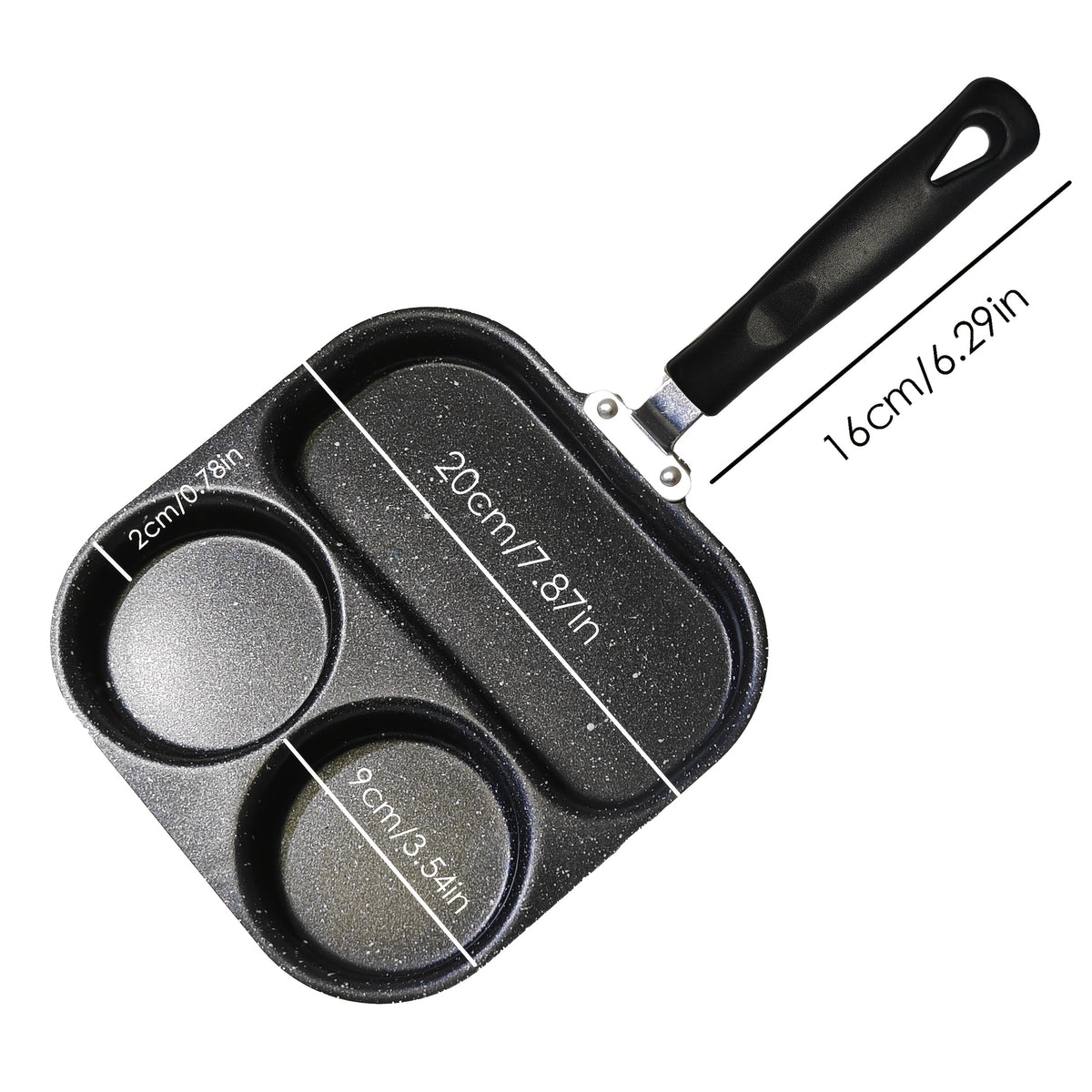 Panela Mestra Multifuncional 3 em 1