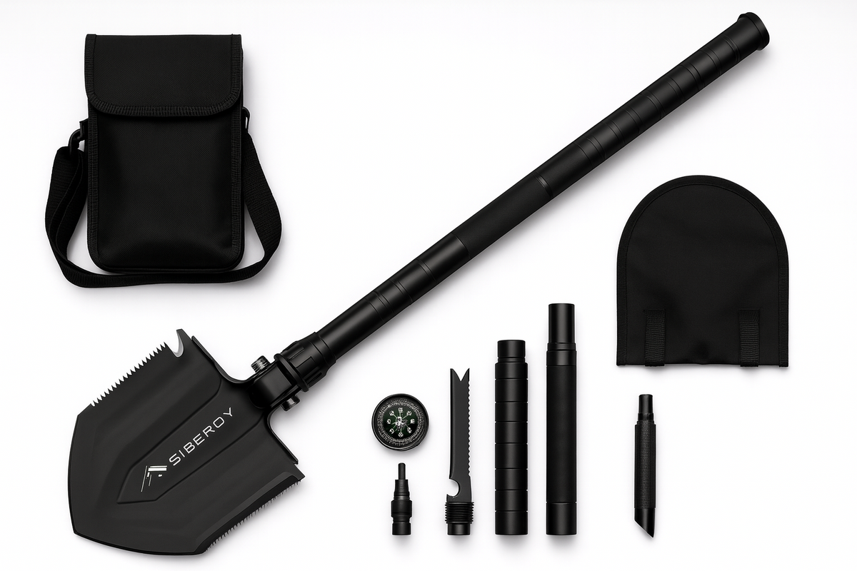 SurvTatical - Ferramenta Militar 23 em 1